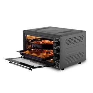 CVS GURME KÖŞELİ FIRIN 40 LT