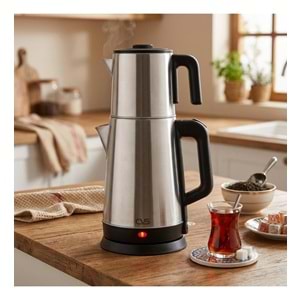 CVS DN1560 INOXIS ÇELİK ÇAYCI*6