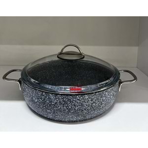 LİDER EFLİN 24CM BASIK GRANİT TENCERE *6
