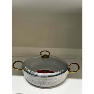 LİDER EFLİN 24CM BASIK GRANİT TENCERE *6