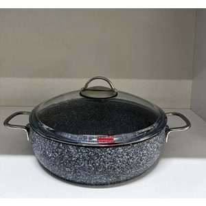 LİDER EFLİN 26CM BASIK GRANİT TENCERE *6