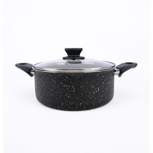 LİDER HİRA 22CM GRANİT DERİN TENCERE*5