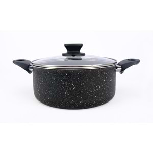 LİDER HİRA 28CM GRANİT DERİN TENCERE*4