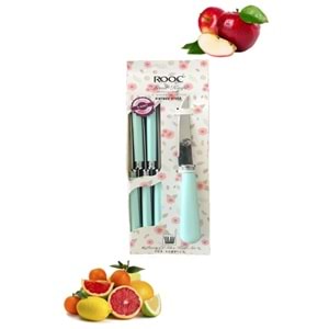 ROOC LÜX 6LI MEYVE BIÇAĞI HST086 *12