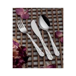 TERCAN HİLAL-LALE YEMEK ÇATAL