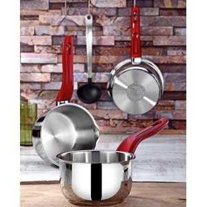 VİVALDİ TOMBO 3LÜ 304 KOÇEROLA 14/16/18