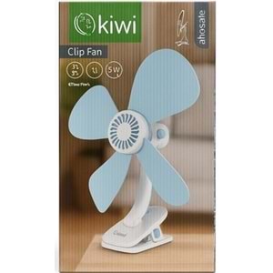 KİWİ 7604 KLİPSLİ MASAÜSTÜ VANTİLATÖR