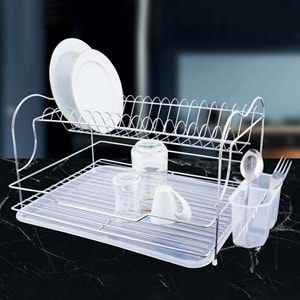 KİWA 2 KATLI LÜX TABAKLIK*4