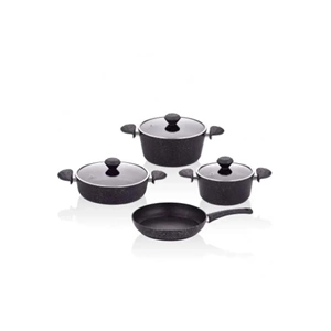 LİDER 7 PRC HİRA GRANİT TENC SETİ