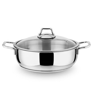 LİNES İNCİ 30NO BASIK ÇELİK TENCERE