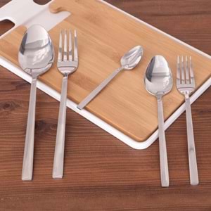 MORLİFE 60 PRÇ KAŞIK ÇATAL SETİ