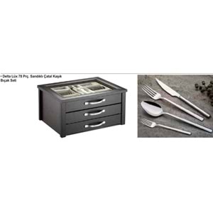 MORLİFE DELTA 78 PRÇ SANDIK Ç.K.B. SETİ