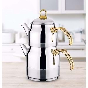 MORLİFE LAURA GOLD AŞİRET BOY ÇAYDANLIK*8