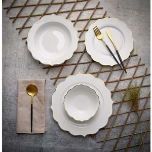 REYYAN 24 PRÇ PORSELEN YEMEK TAKIMI *2