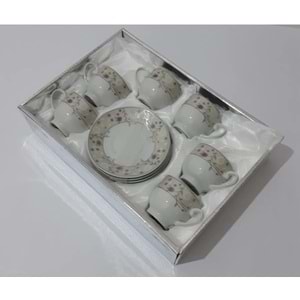 ROZA KAHVE FİNCANI*12