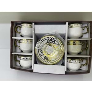 REYYAN YALDIZLI KAHVE FİNCANI *16