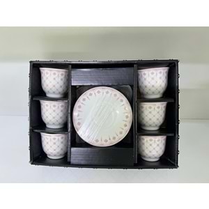 ÇİFTÇİLER ORD5075 6LI FİNCAN TAKIMI *18