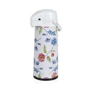 POMPALI DESENLİ TERMOS 1,9 LT