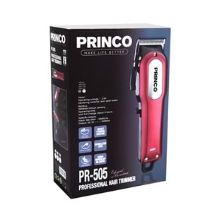 PRİNCO PR-505 PROFESYONEL TRAŞ MAKİNESİ