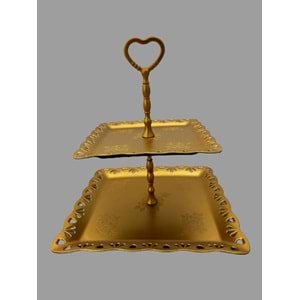 AVCILAR 2 KATLI GOLD KURABİYELİK *72