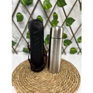 0,35 LİTRE ÇELİK ÇAY TERMOS ÇANTALI