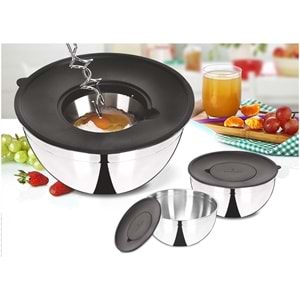 REMETTA NORA KARIŞTIRMA SAKLAMA KABI*4