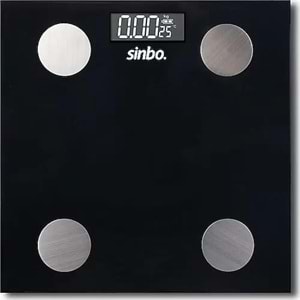 SİNBO SBS4466 YAĞ ÖLÇER AKILLI BASKÜL *10