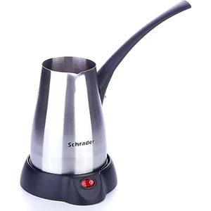 SCHRADER MARİN ELEKTRİKLİ ÇELİK CEZVE