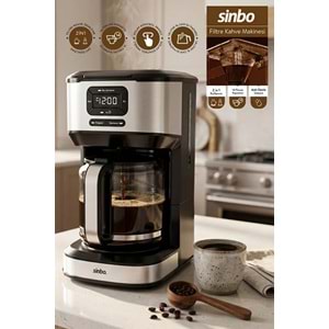 SİNBO SCM-9042 ANALOG FİLTRE KAHVE MAKİNESİ*2