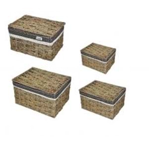 ÜÇER SFB156 ÇAMAŞIR SEPETİ 4LÜ