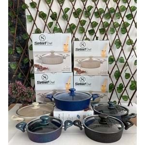 SELNİF 26NO BASIK GRANİT TENCERE