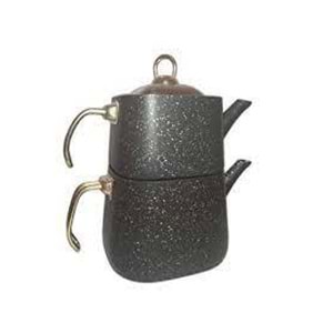 REMETTA GRANİT ELİTE KARE ÇAYDANLIK*8