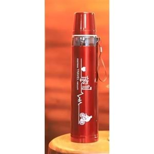 ÇELİK 1LT MERMİ TERMOS*30