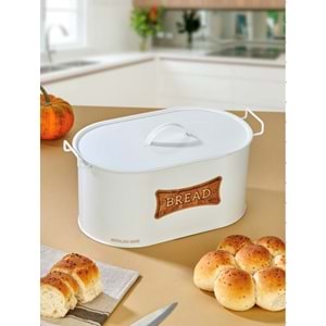 MERALİKA METAL KAPAKLI EKMEKLİK*12