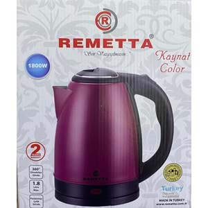REMETTA COLOR RENKLİ ÇELİK KETIL*8