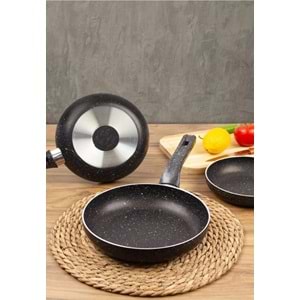 SCHRADER 22CM GRANİT TAVA*12