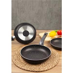 SCHRADER 26CM GRANİT TAVA*12