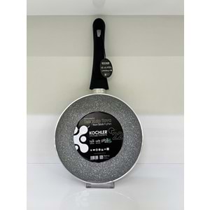 KOCHLER 22CM GRANİT TEK SAP TAVA*12