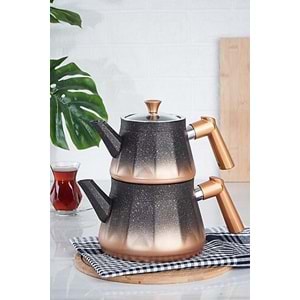 STARDUCKS LÜX GRANİT ÇAYDANLIK*8