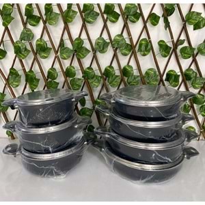 SAĞTEF TEFLON TENCERE SERİSİ 7BOY