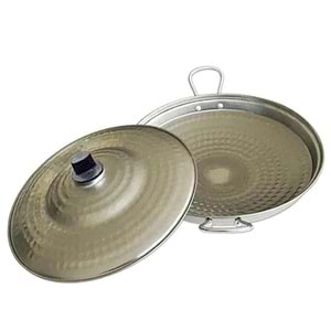 KROM 35CM KAPAKLI KAVURMA SACI *25