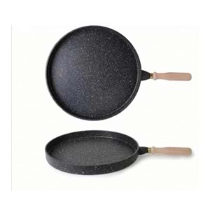 TEK TARAFLI 34CM GÖZLEME TAVASI*16