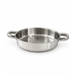 PARTİ 18CM ÇELİK ÇİFT SAP TAVA*100