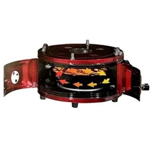 YILDIZ DÖNERLİ TERMOSTATLI CAMLI D. FIRIN