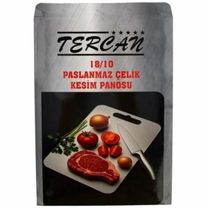TERCAN ÇELİK KESİM PANOSU