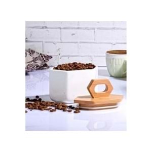 TEKBİR 5Lİ PORSELEN BAMBU BAHARAT TAKIMI *8
