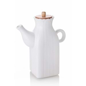 TEKBİR TKB418 650ML PORSELEN YAĞDANLIK*24
