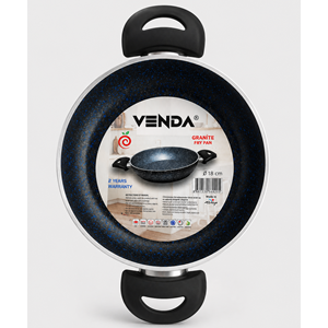 VENDA 20CM ÇİFT KULP TAVA*24