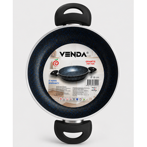 VENDA 22CM ÇİFT KULP TAVA*20