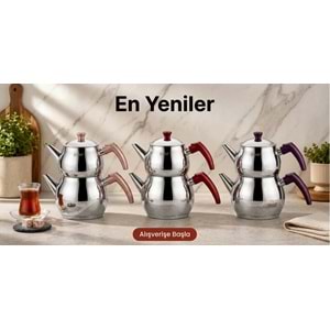 EMF PREMIUM KÜRE MİNİ BOY ÇAYDANLIK TAKIMI*8